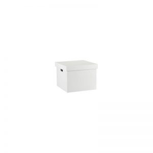 White File Box – 15″ x 12″ x 10″