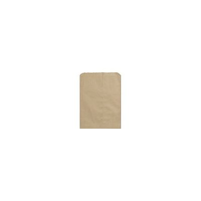 6-1/4" x 9-1/4" - Natural Kraft Merchandise Bags - 1000 per case