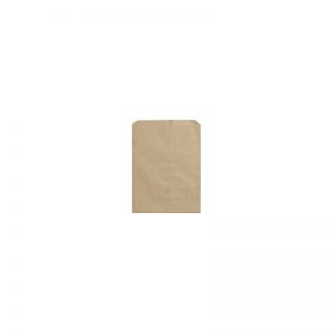 12″ x 2-3/4″ x 18″ – Natural Kraft Merchandise Bags – 500 per case