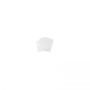 6-1/4" x 9-1/4" - White Kraft Merchandise Bags - 1000 per case