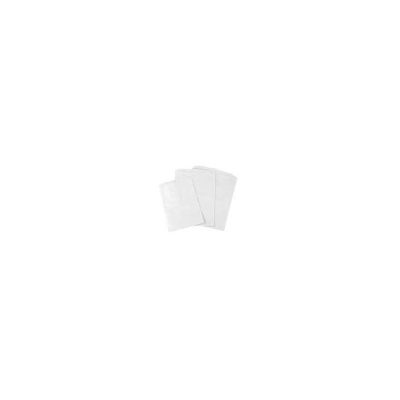 6-1/4" x 9-1/4" - White Kraft Merchandise Bags - 1000 per case