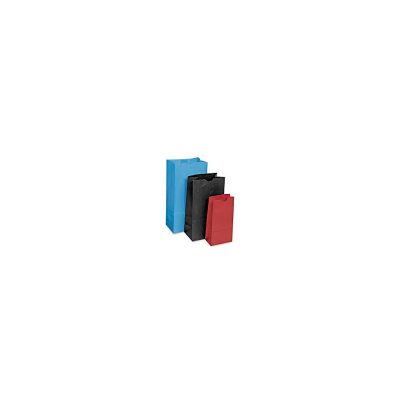 6 lb (6" x 3-5/8" x 11-1/16") - Colored Kraft SOS Bags - 500 per case