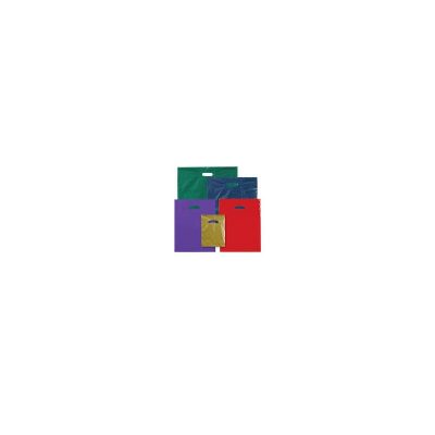8-1/2" x 11" - Merchandise Bags, Hi-D., available in 6 colors, 1000 per case - .60 Mil