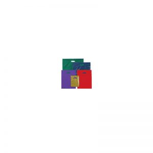 13″ x 3″ x 21″ – Merchandise Bags with handle, Hi-D., available in 6 colors, 500 per case – .70 Mil